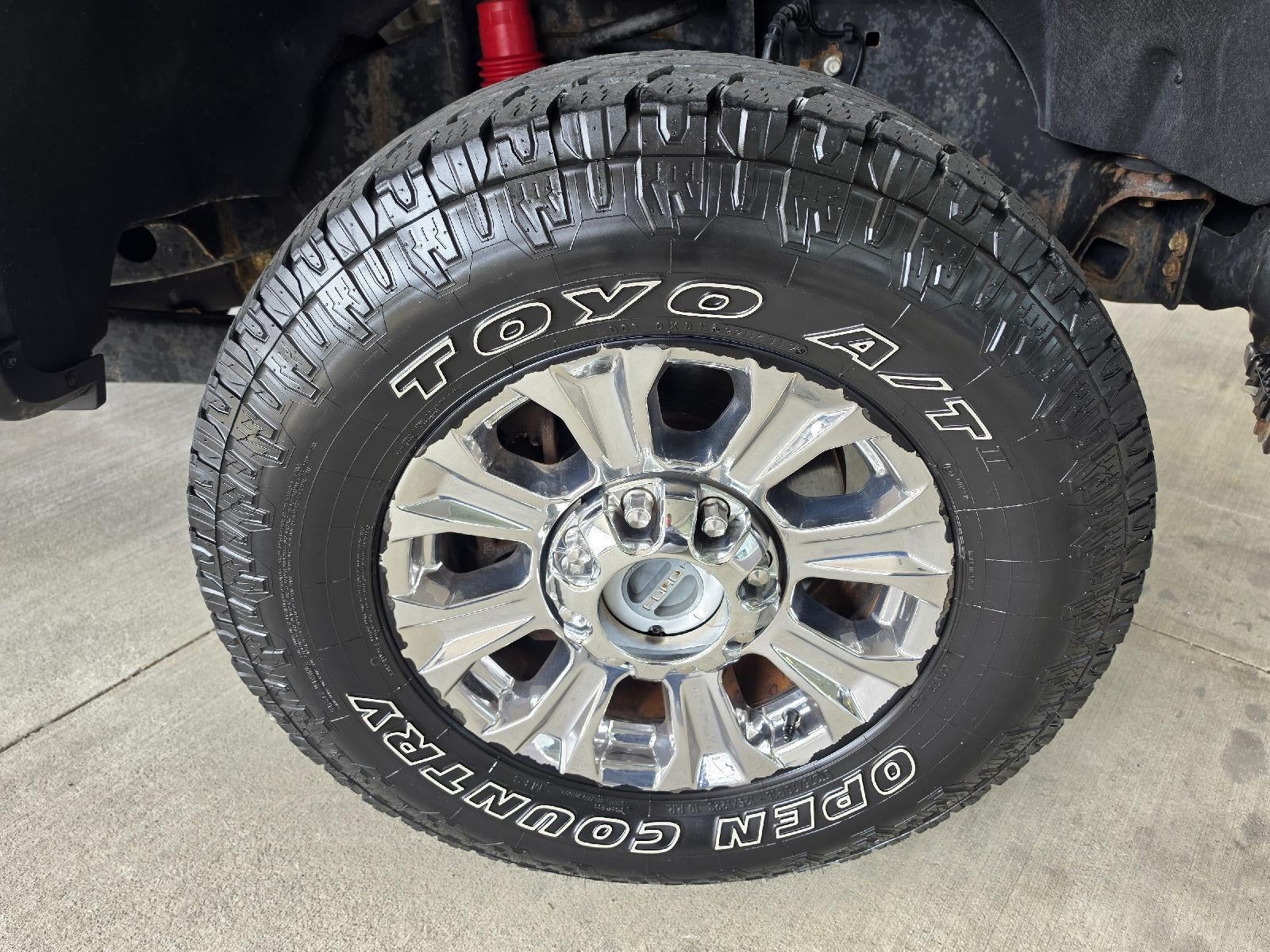 2017 Ford Super Duty F-250 SRW XLT