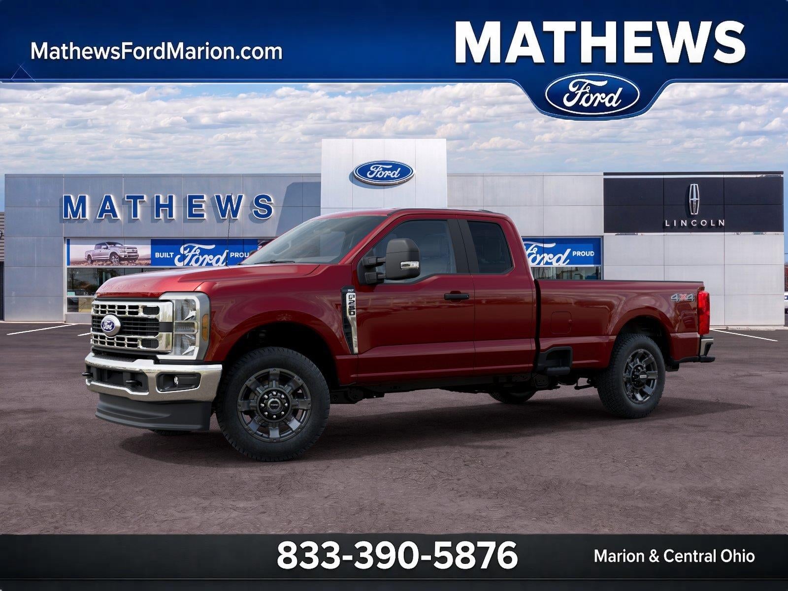2027 Ford F-250 Super Duty