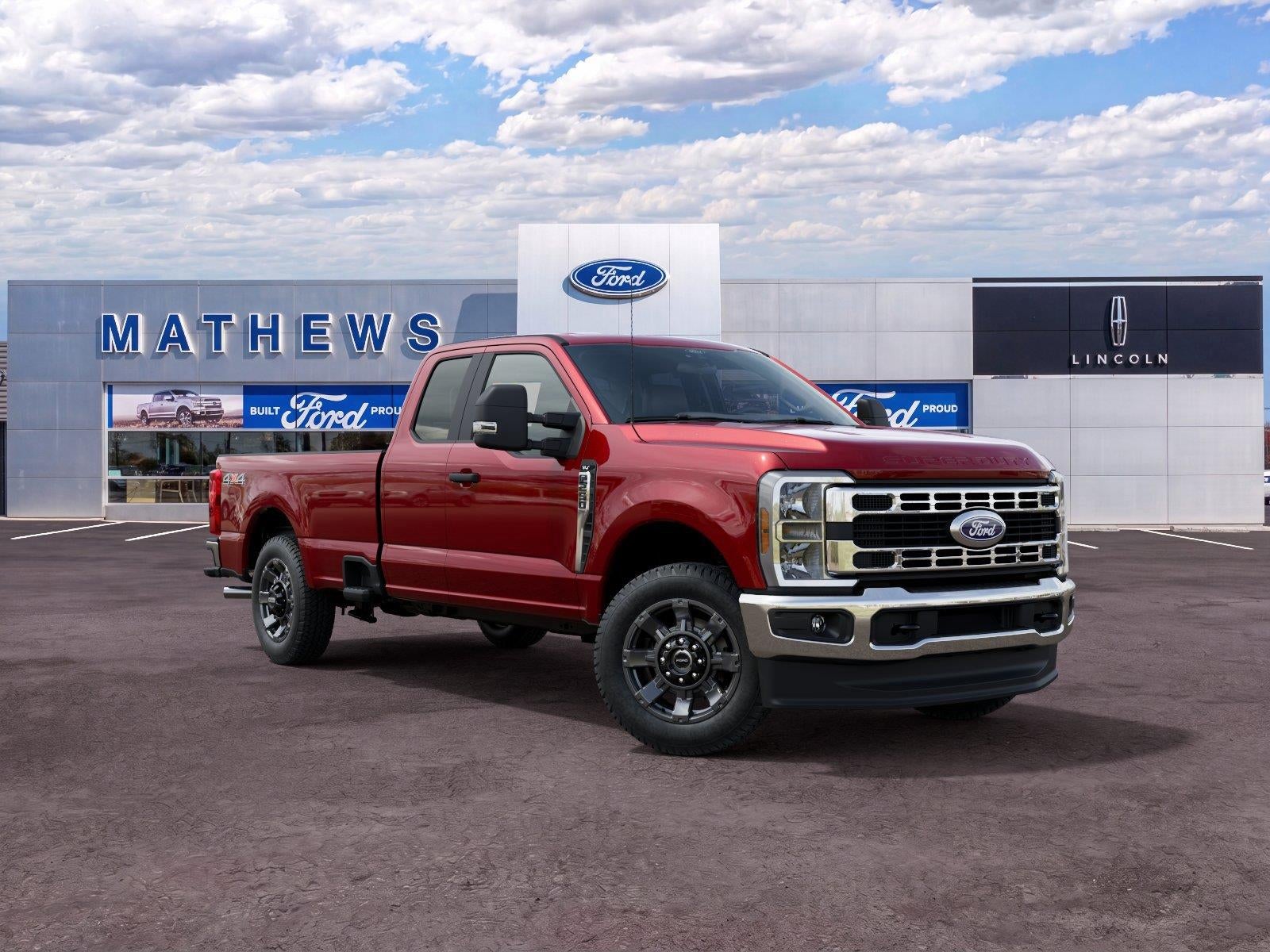 2027 Ford Super Duty F-250 XLT