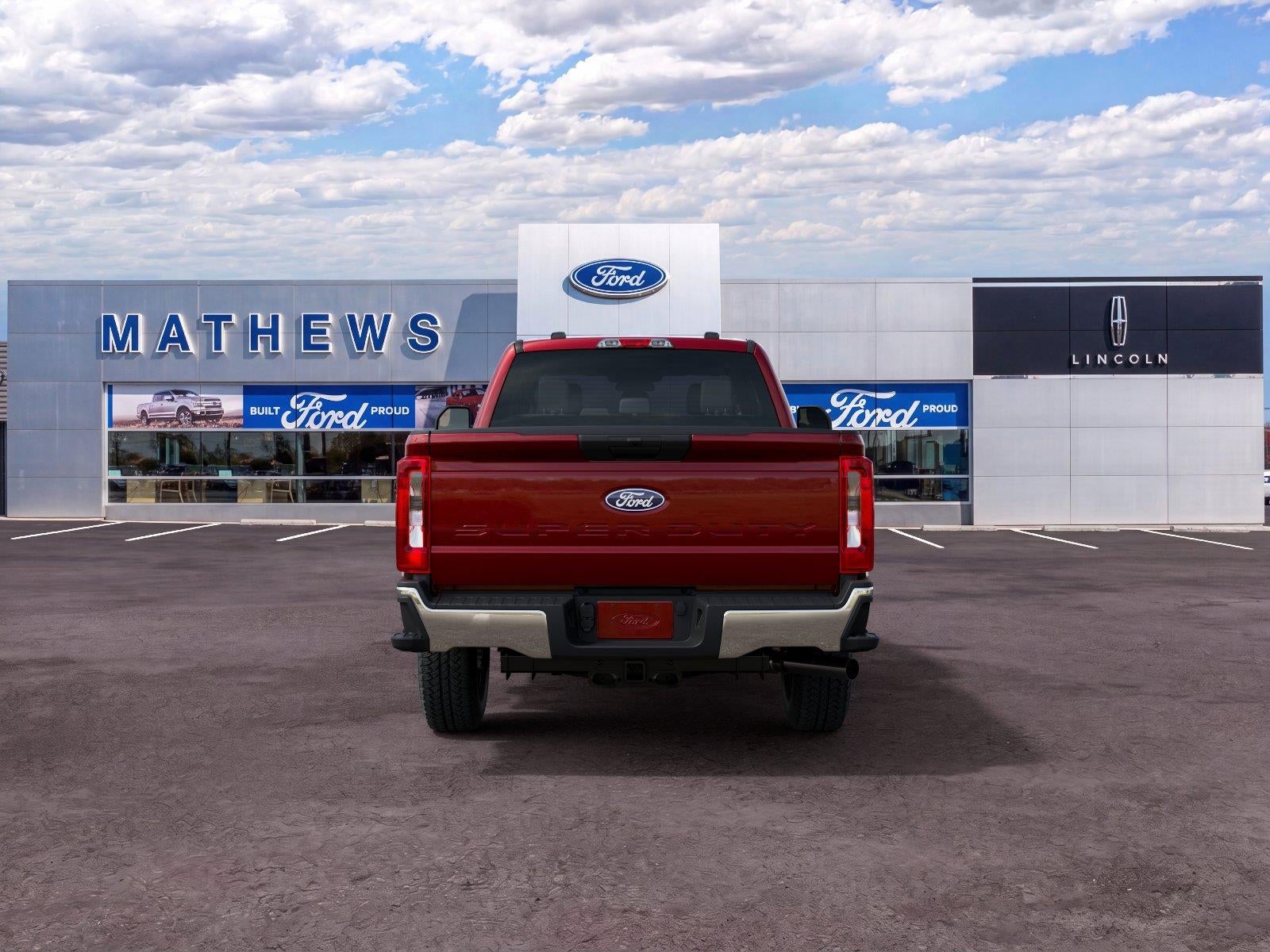 2027 Ford Super Duty F-250 XLT