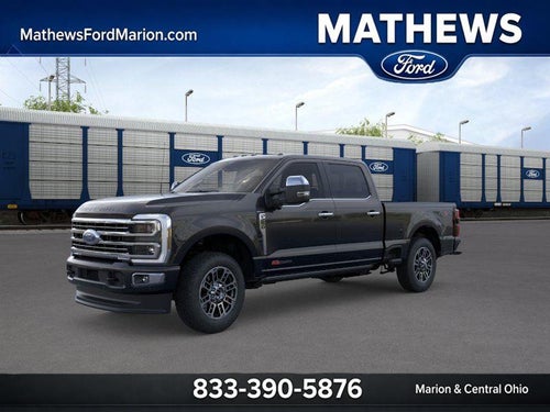 2026 Ford Super Duty F-250 Platinum