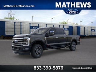 2026 Ford Super Duty F-250 Platinum