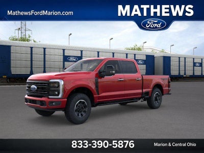 2026 Ford Super Duty F-250 SRW Platinum