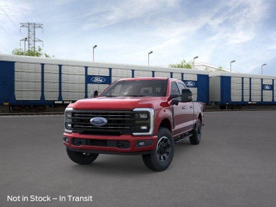 2026 Ford Super Duty F-250 SRW Platinum