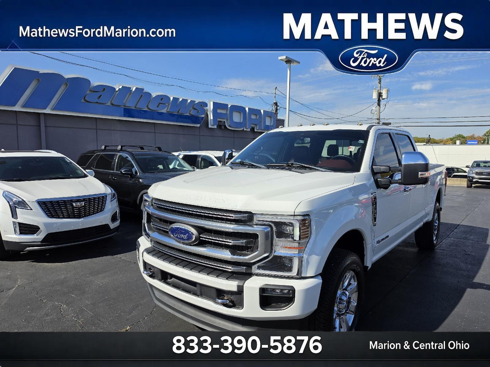 2020 Ford Super Duty F-250 Platinum