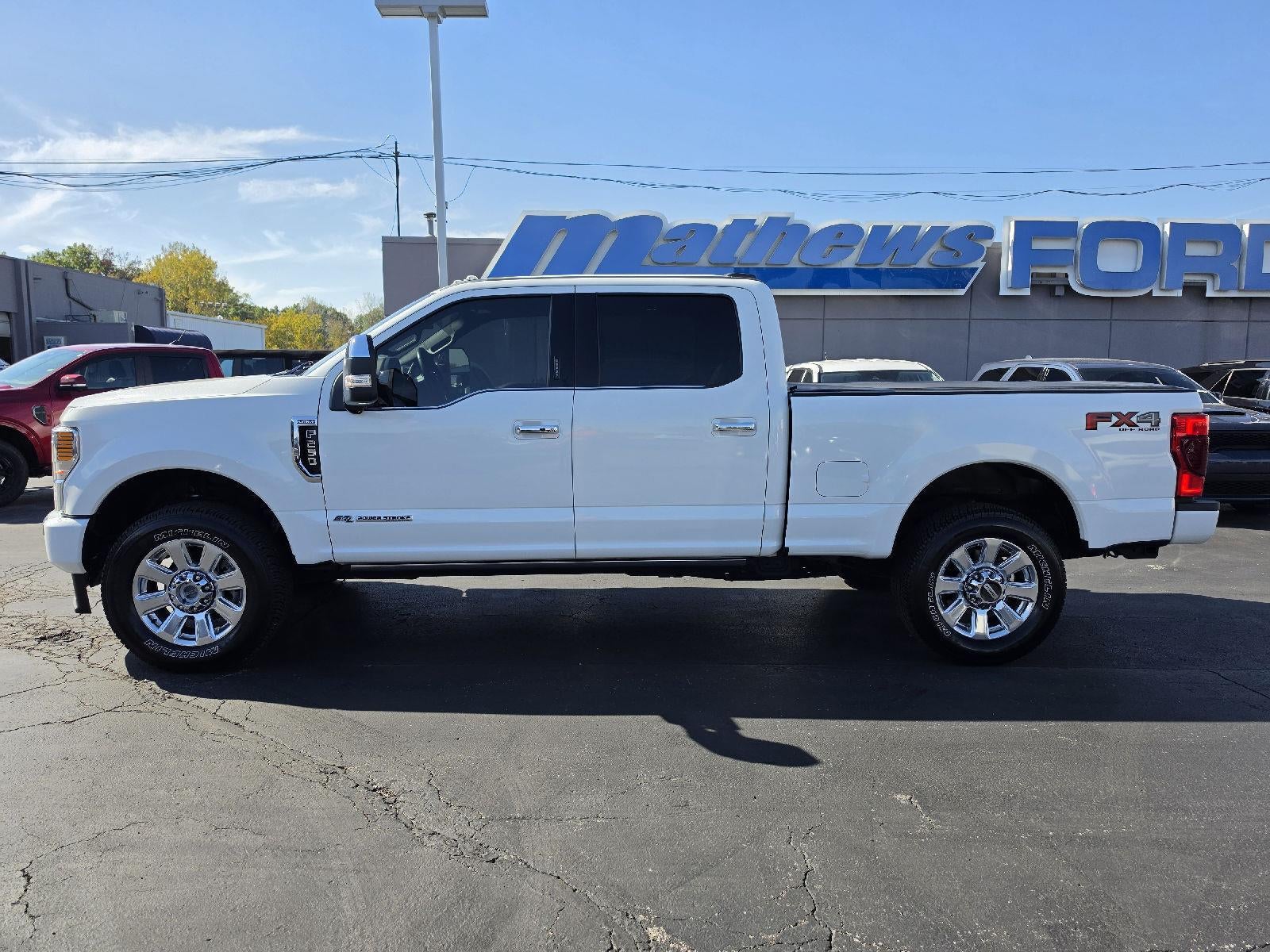 2020 Ford Super Duty F-250 Platinum