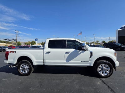 2020 Ford Super Duty F-250 Platinum