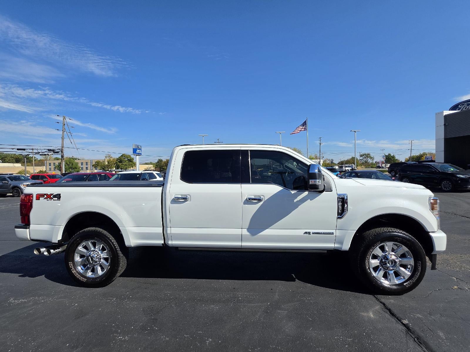 2020 Ford Super Duty F-250 Platinum