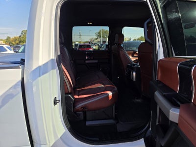 2020 Ford Super Duty F-250 Platinum