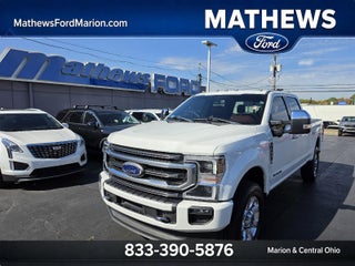2020 Ford Super Duty F-250 Platinum
