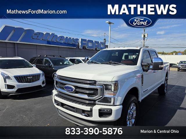 2020 Ford Super Duty F-250 Platinum