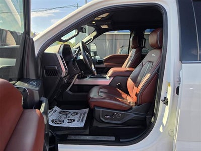 2020 Ford Super Duty F-250 Platinum