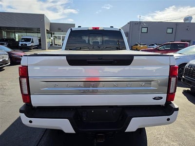 2020 Ford Super Duty F-250 Platinum