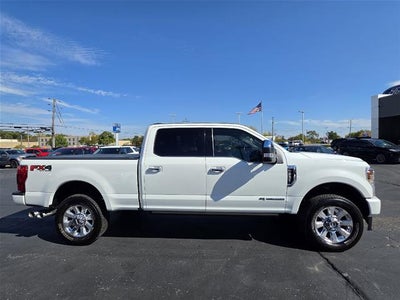 2020 Ford Super Duty F-250 Platinum