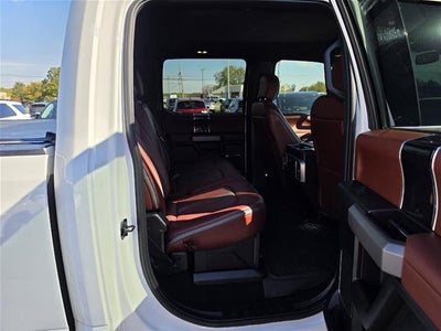2020 Ford Super Duty F-250 Platinum