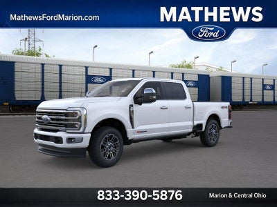 2026 Ford Super Duty F-350 SRW Platinum