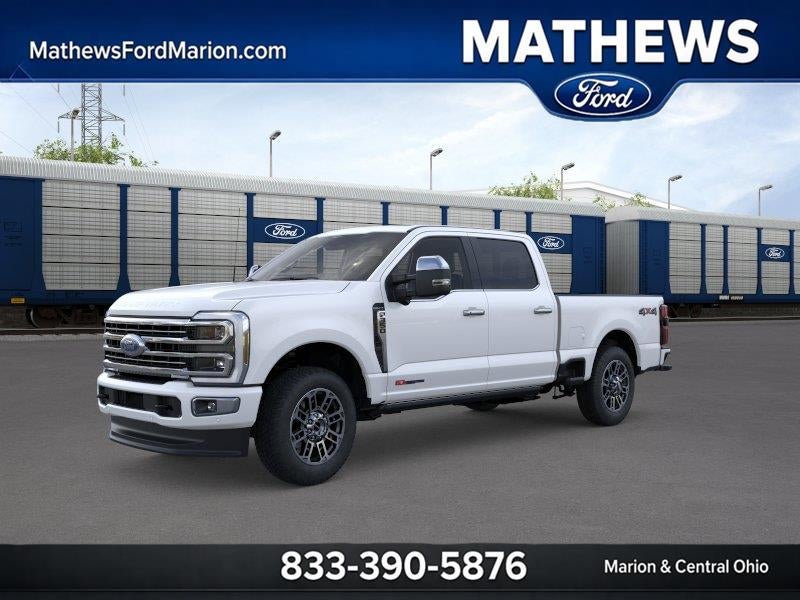 2026 Ford Super Duty F-350 SRW Platinum