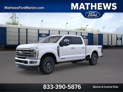 2026 Ford Super Duty F-350 SRW Platinum