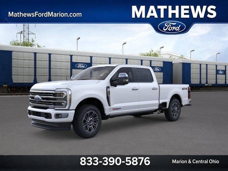 2026 Ford Super Duty F-350 SRW Platinum