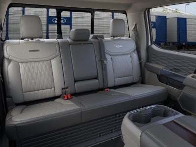 2026 Ford Super Duty F-350 SRW Platinum
