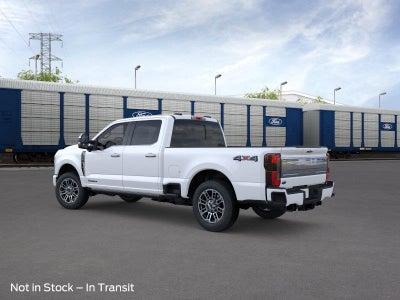 2026 Ford Super Duty F-350 SRW Platinum