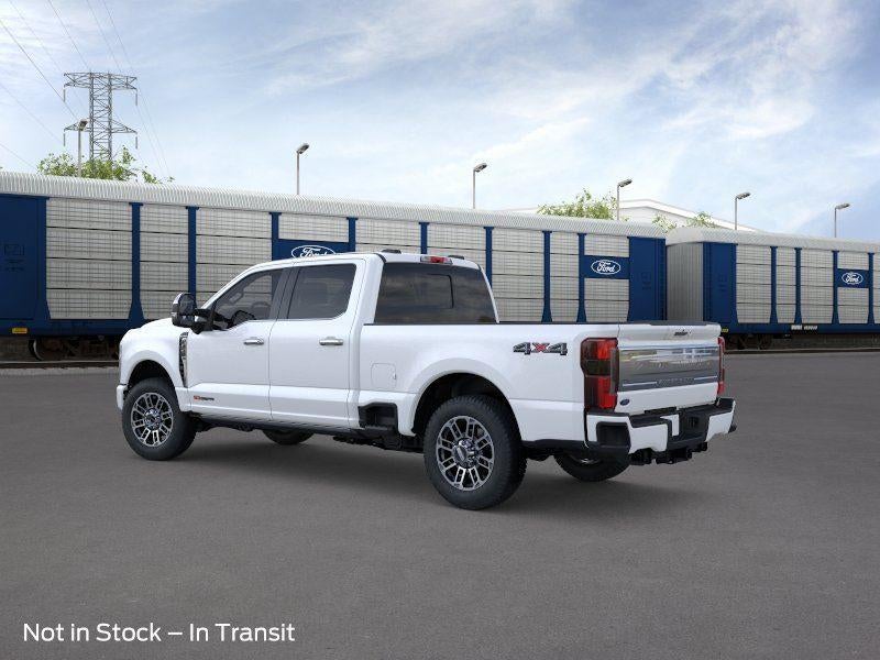 2026 Ford Super Duty F-350 SRW Platinum