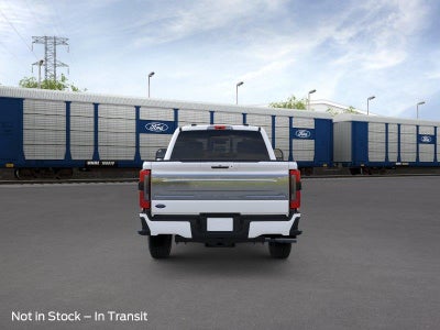 2026 Ford Super Duty F-350 SRW Platinum