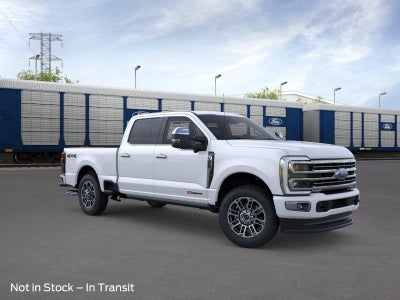 2026 Ford Super Duty F-350 SRW Platinum