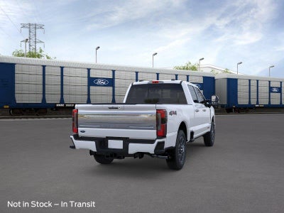 2026 Ford Super Duty F-350 SRW Platinum