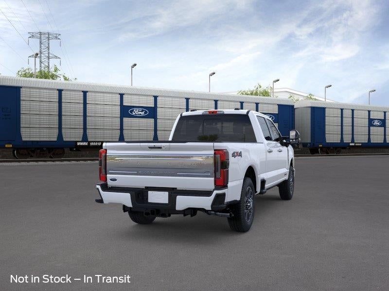 2026 Ford Super Duty F-350 SRW Platinum