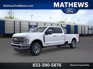 2026 Ford Super Duty F-350 King Ranch