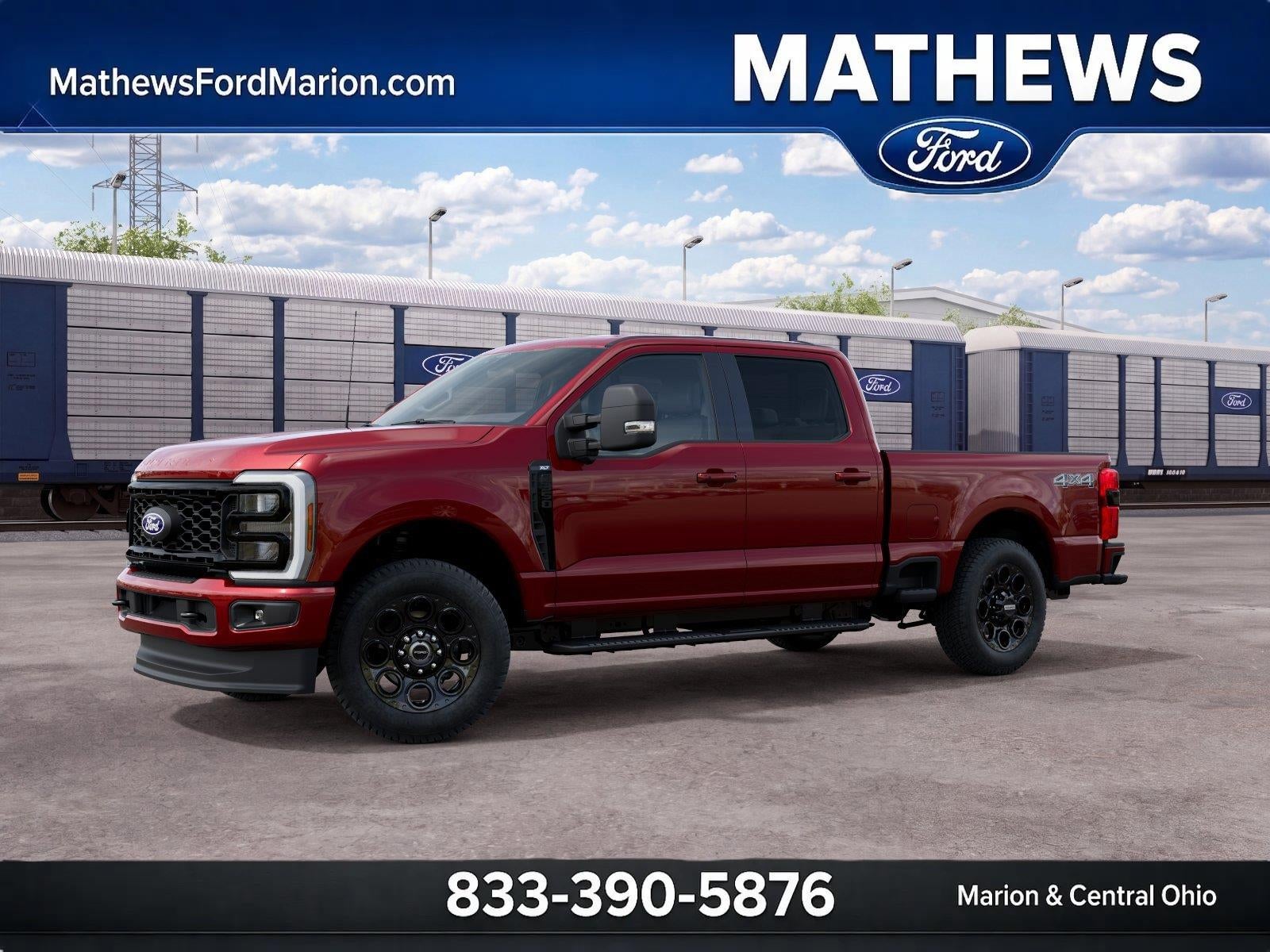 2027 Ford Super Duty F-350 XLT