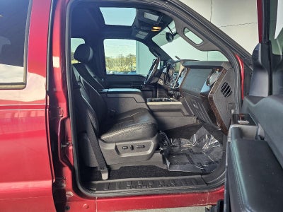 2013 Ford Super Duty F-350 SRW Platinum