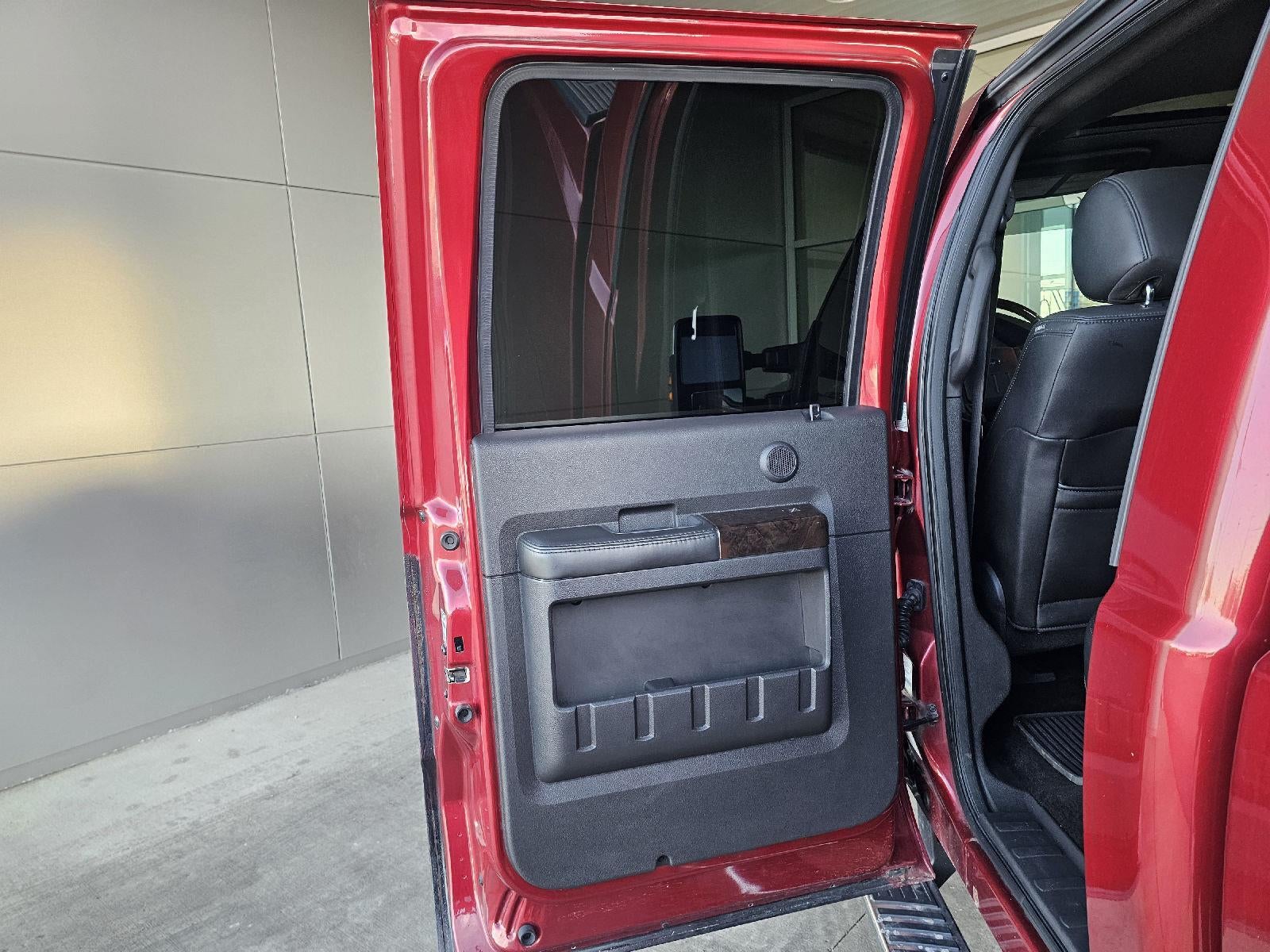 2013 Ford Super Duty F-350 SRW Platinum