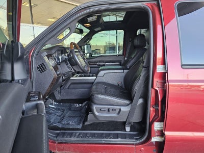 2013 Ford Super Duty F-350 SRW Platinum