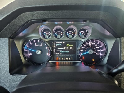 2013 Ford Super Duty F-350 SRW Platinum