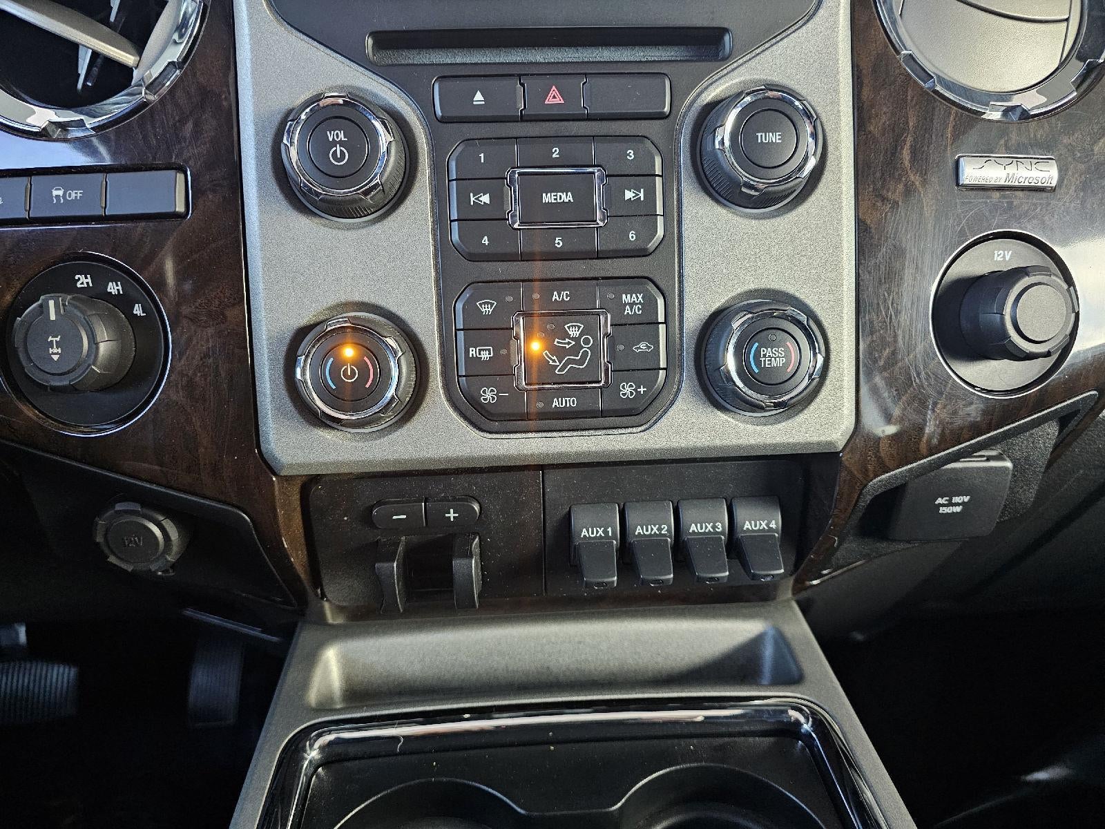 2013 Ford Super Duty F-350 SRW Platinum