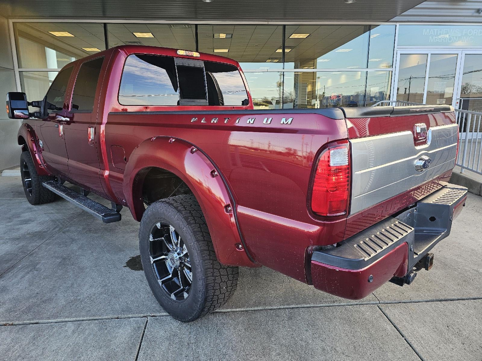 2013 Ford Super Duty F-350 SRW Platinum