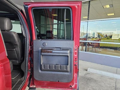 2013 Ford Super Duty F-350 SRW Platinum