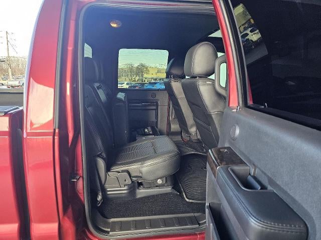 2013 Ford Super Duty F-350 SRW Platinum