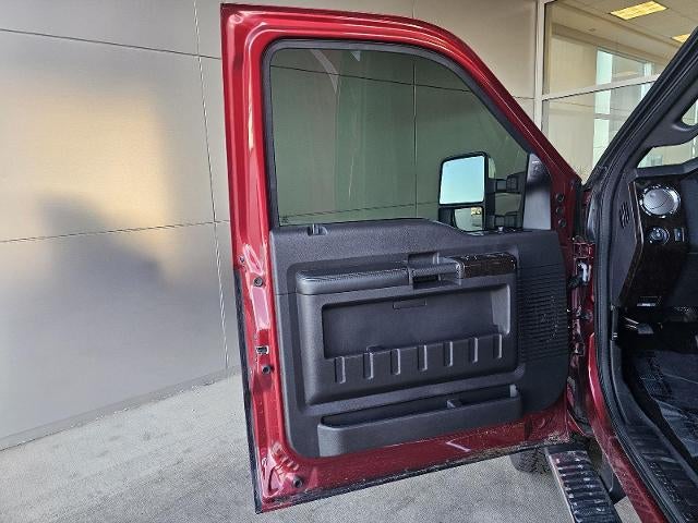 2013 Ford Super Duty F-350 SRW Platinum