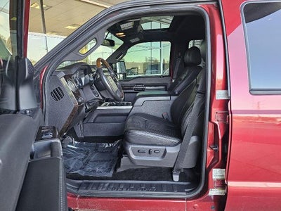 2013 Ford Super Duty F-350 SRW Platinum