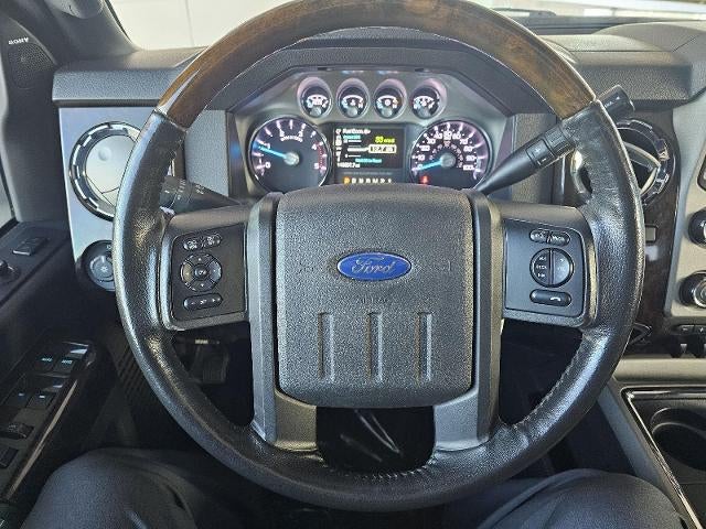 2013 Ford Super Duty F-350 SRW Platinum