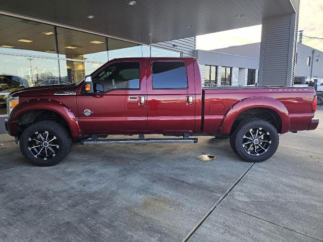 2013 Ford Super Duty F-350 SRW Platinum