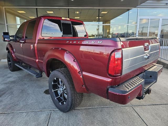 2013 Ford Super Duty F-350 SRW Platinum