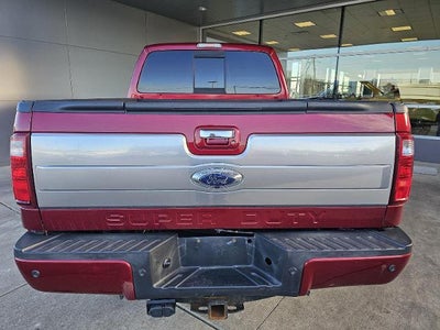 2013 Ford Super Duty F-350 SRW Platinum