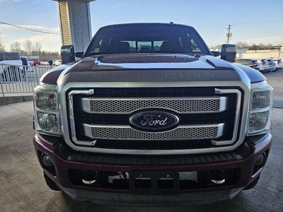 2013 Ford Super Duty F-350 SRW Platinum