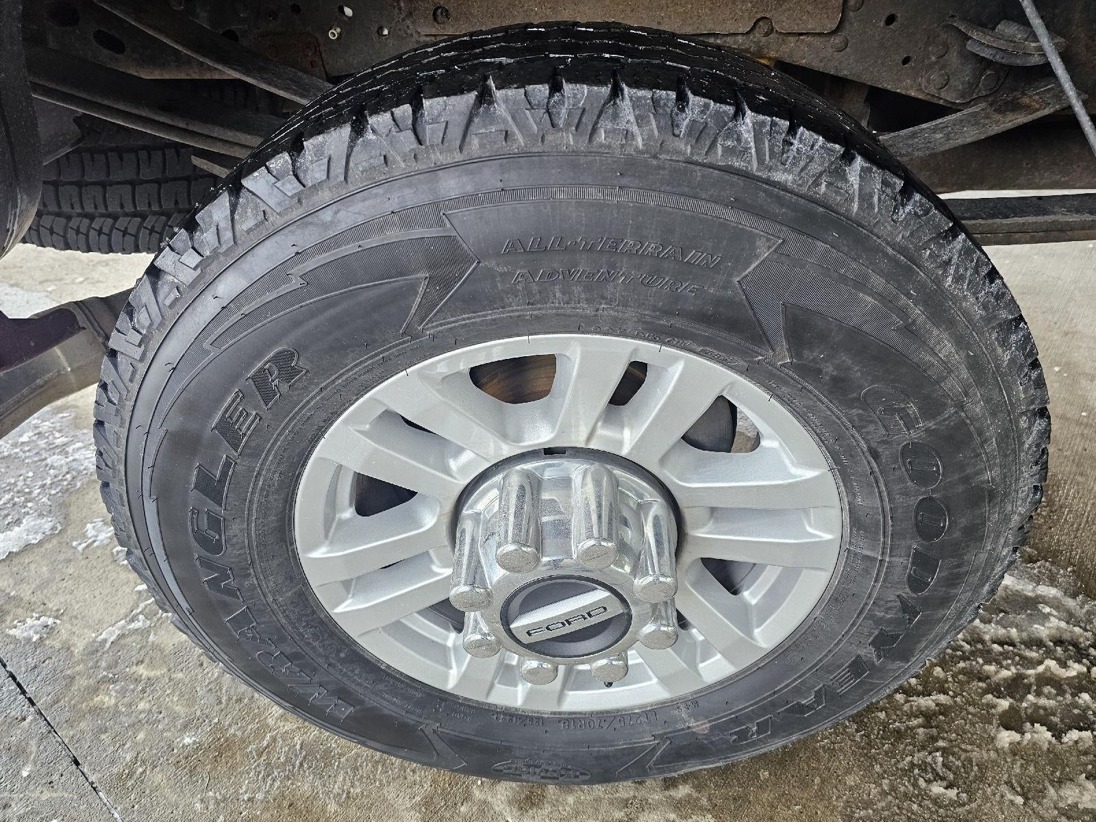 2015 Ford Super Duty F-350 SRW Lariat