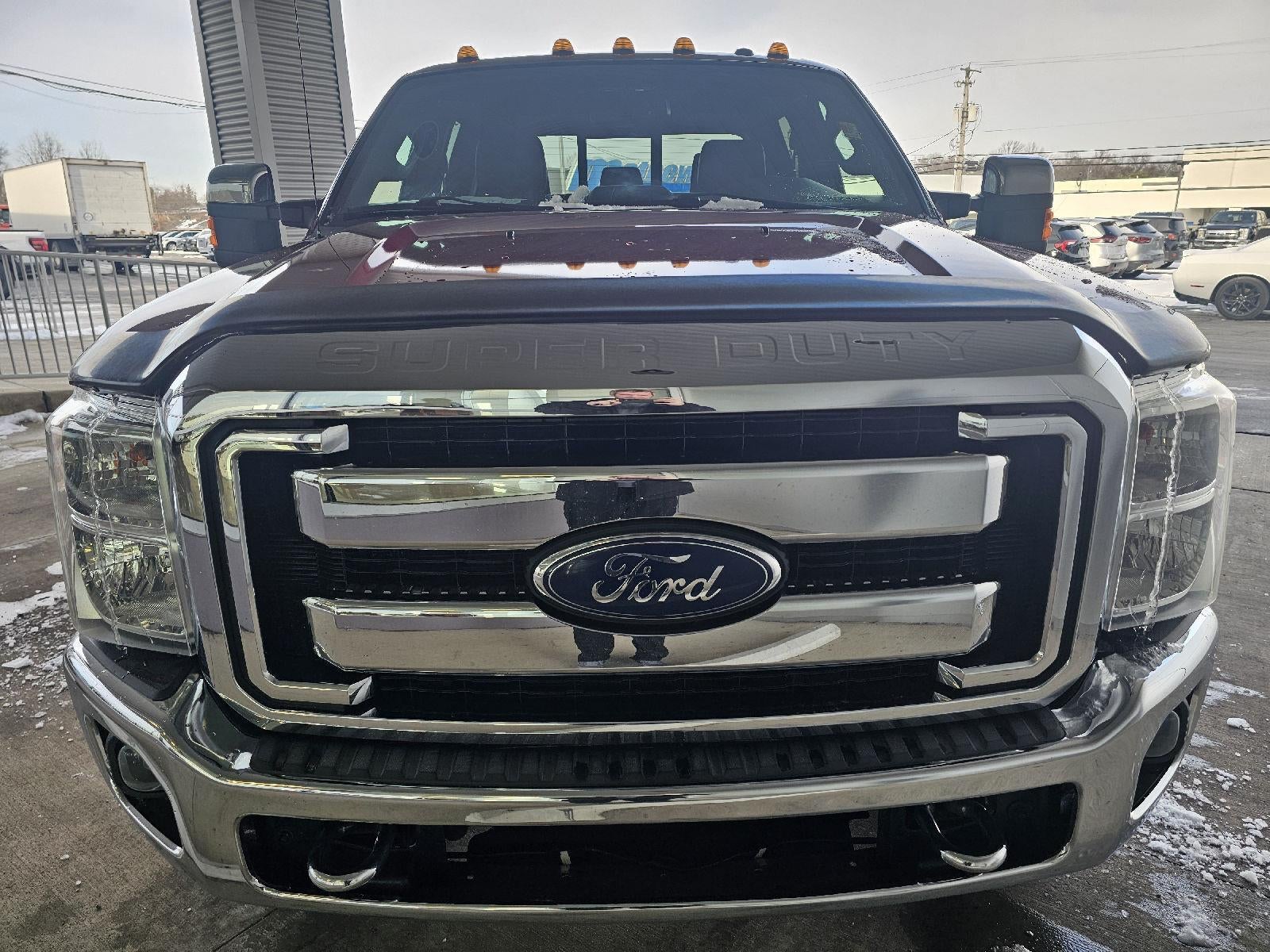 2015 Ford Super Duty F-350 SRW Lariat
