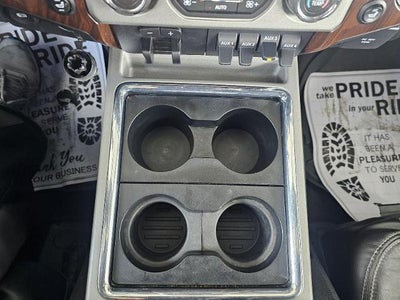 2015 Ford Super Duty F-350 SRW Lariat